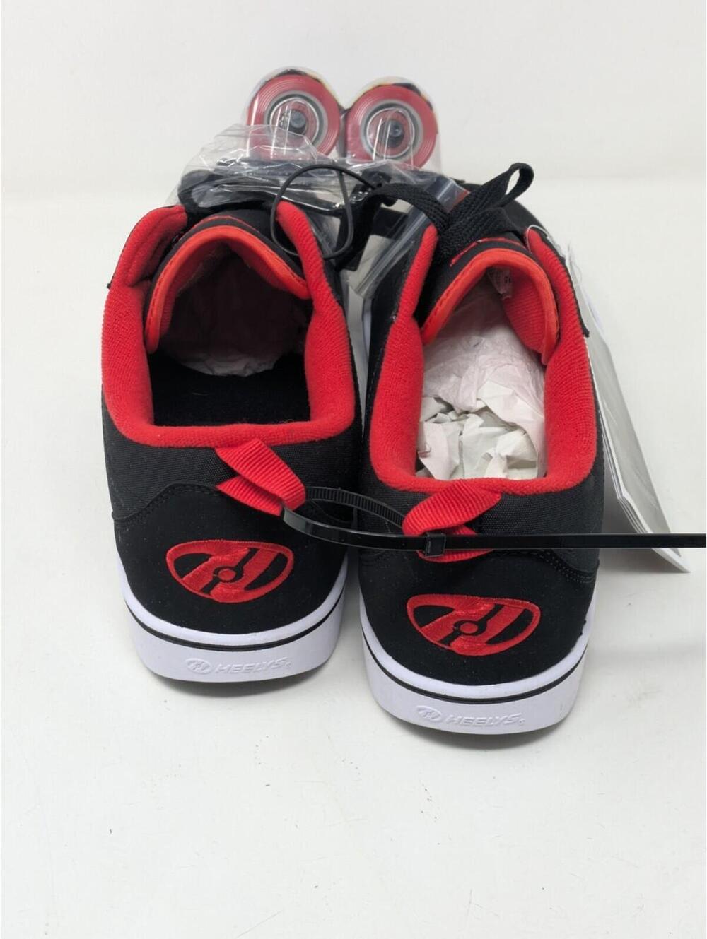 Heelys Pro 20 Shoes Mens Size 11 Black Red Wheeled Roller Skate Sneaker Casual - Picture 4 of 6